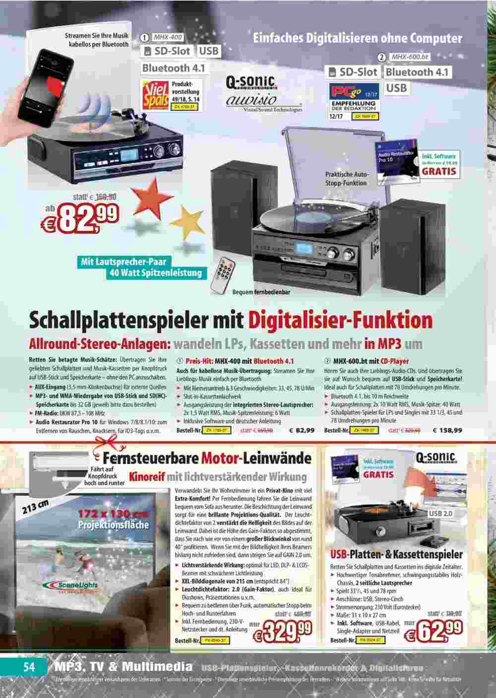 Pearl Flugblatt (ab 30.10.2023) - Angebote und Prospekt - Seite 54