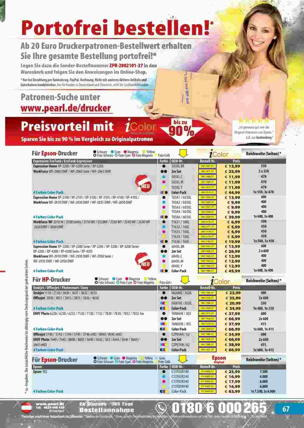 Pearl Flugblatt (ab 30.10.2023) - Angebote und Prospekt - Seite 67