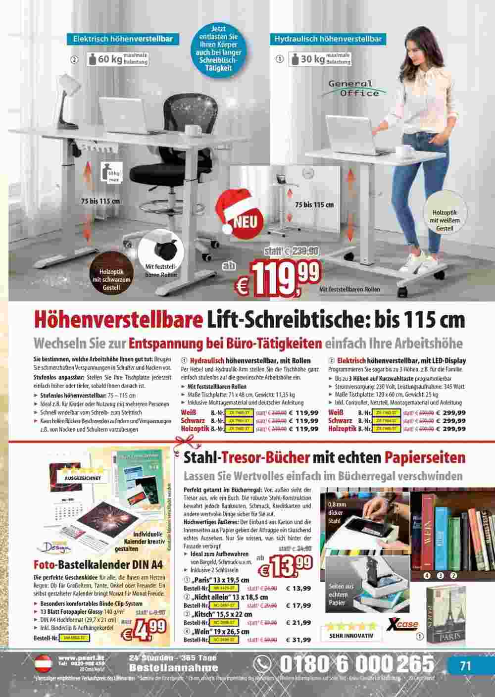 Pearl Flugblatt (ab 30.10.2023) - Angebote und Prospekt - Seite 71