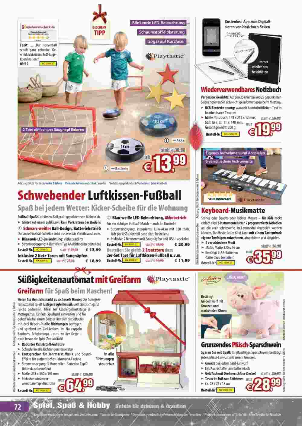 Pearl Flugblatt (ab 30.10.2023) - Angebote und Prospekt - Seite 72