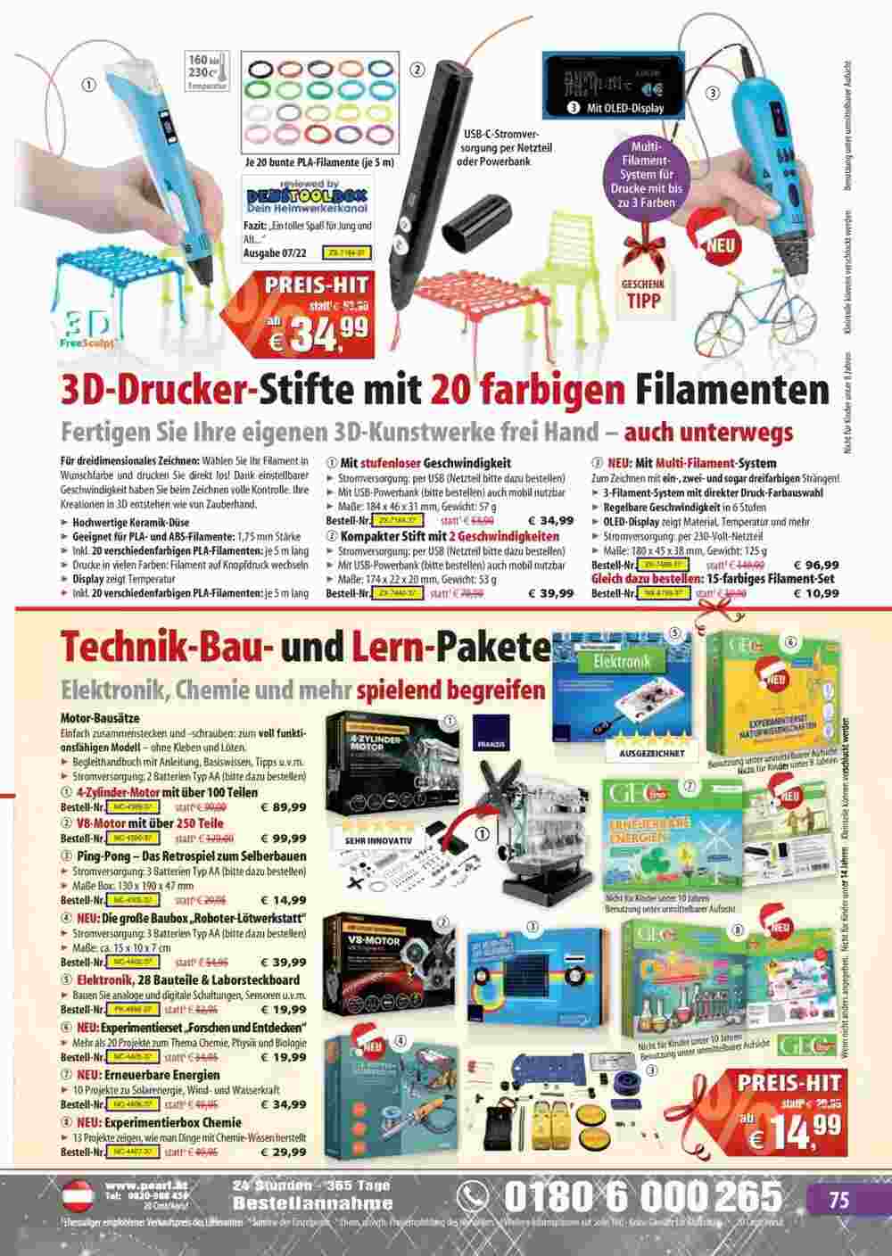 Pearl Flugblatt (ab 30.10.2023) - Angebote und Prospekt - Seite 75