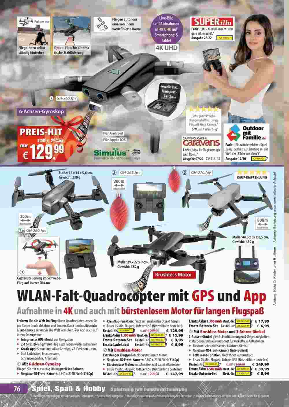 Pearl Flugblatt (ab 30.10.2023) - Angebote und Prospekt - Seite 76