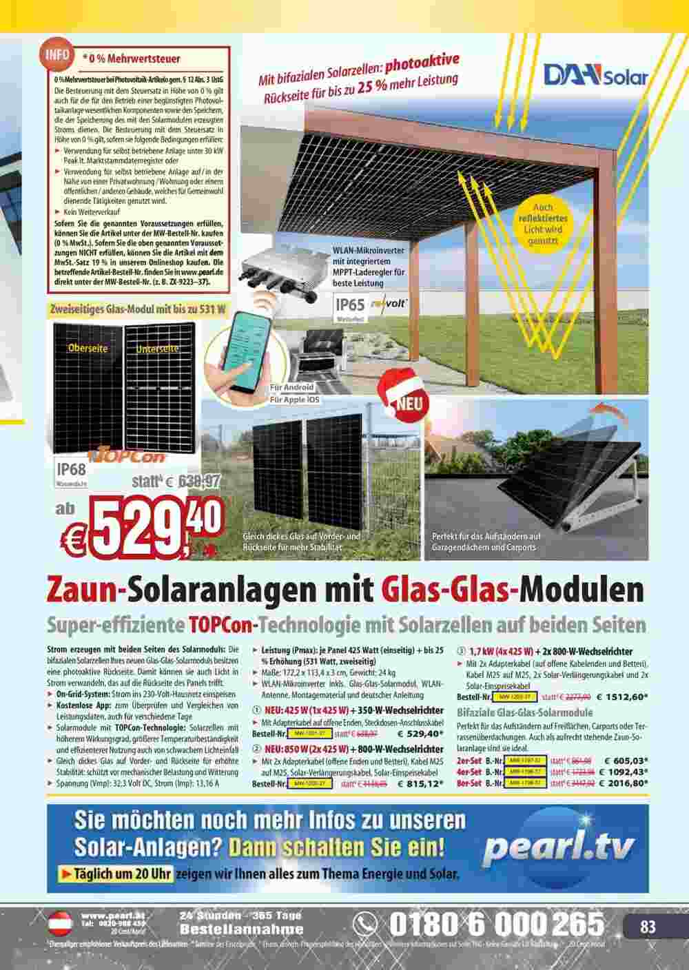 Pearl Flugblatt (ab 30.10.2023) - Angebote und Prospekt - Seite 83