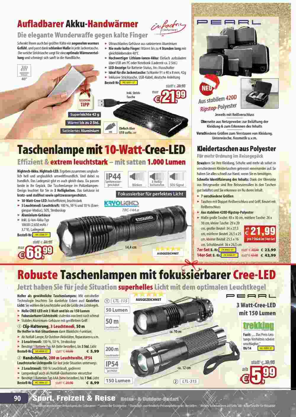 Pearl Flugblatt (ab 30.10.2023) - Angebote und Prospekt - Seite 90