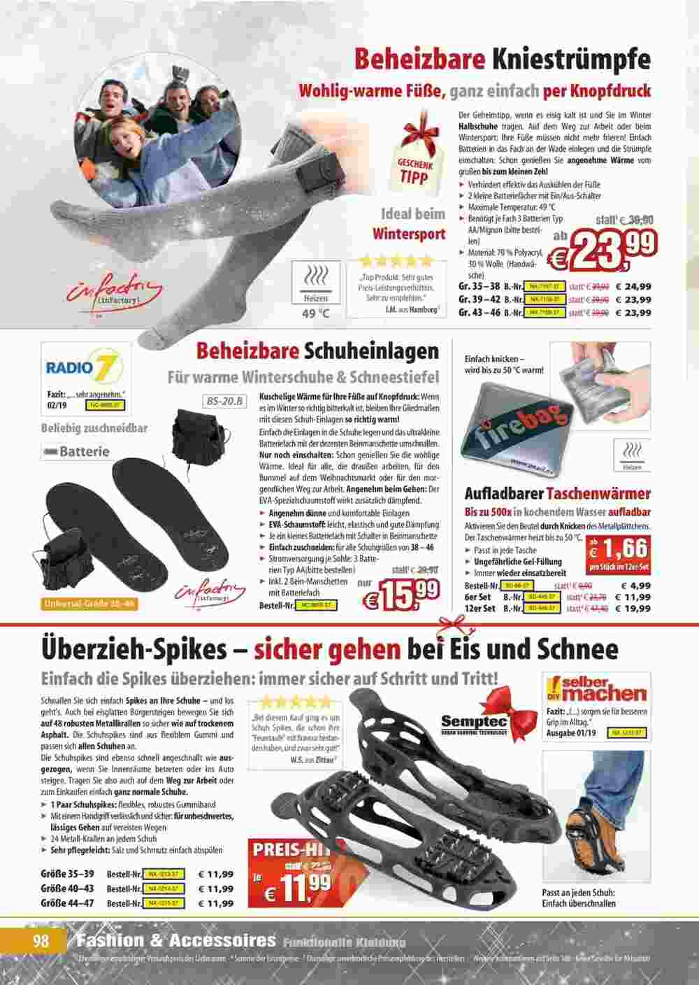 Pearl Flugblatt (ab 30.10.2023) - Angebote und Prospekt - Seite 98