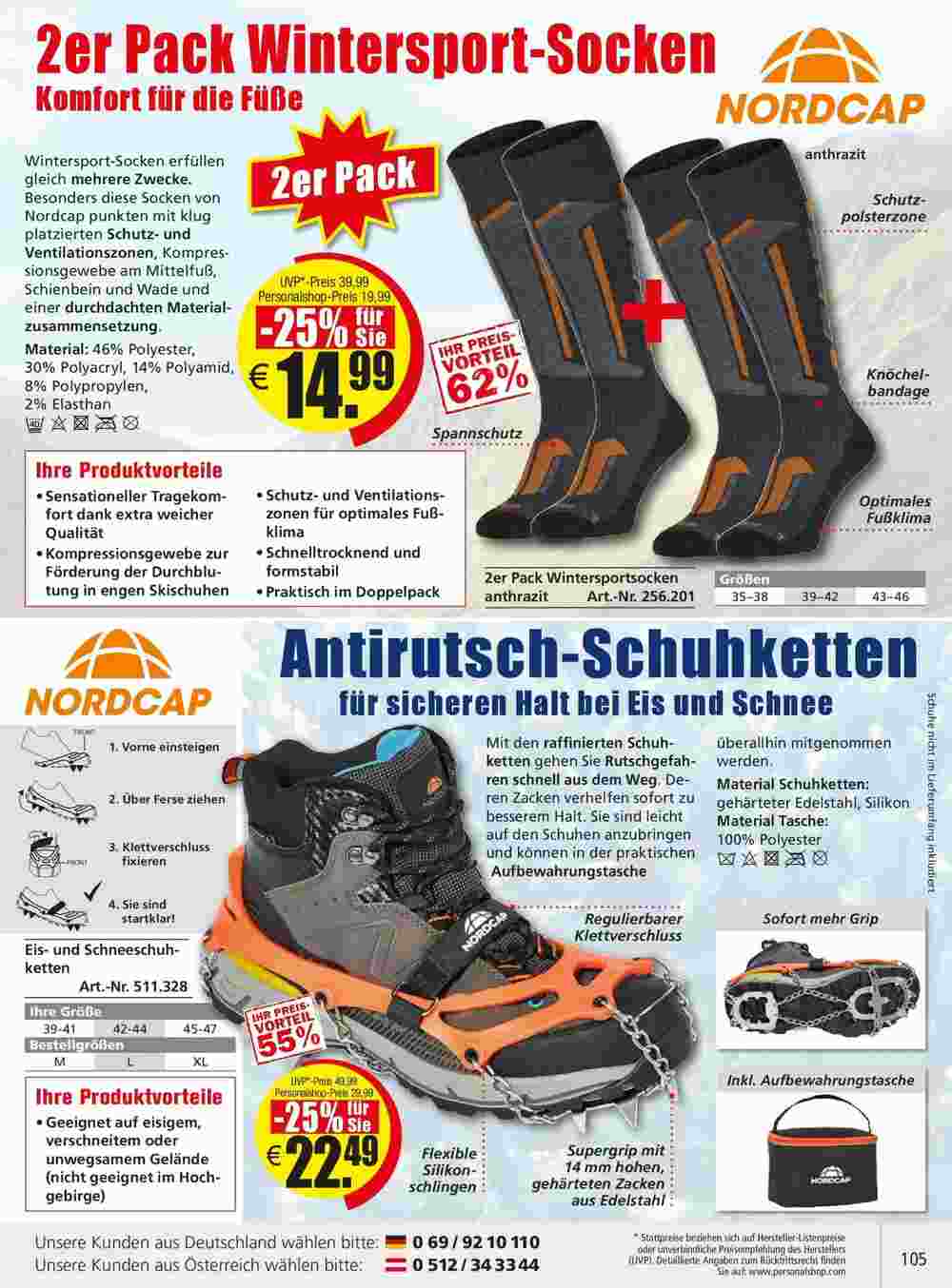 Personalshop Flugblatt (ab 31.10.2023) - Angebote und Prospekt - Seite 105