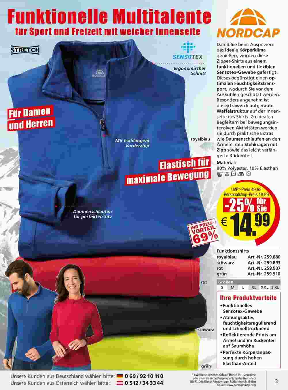 Personalshop Flugblatt (ab 31.10.2023) - Angebote und Prospekt - Seite 3