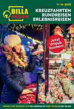 Billa Reisen Flugblatt (ab 31.10.2023) - Angebote und Prospekt