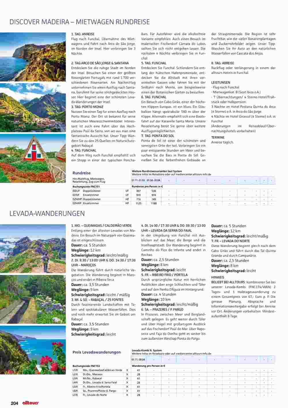 Alltours Flugblatt (ab 01.11.2023) - Angebote und Prospekt - Seite 204