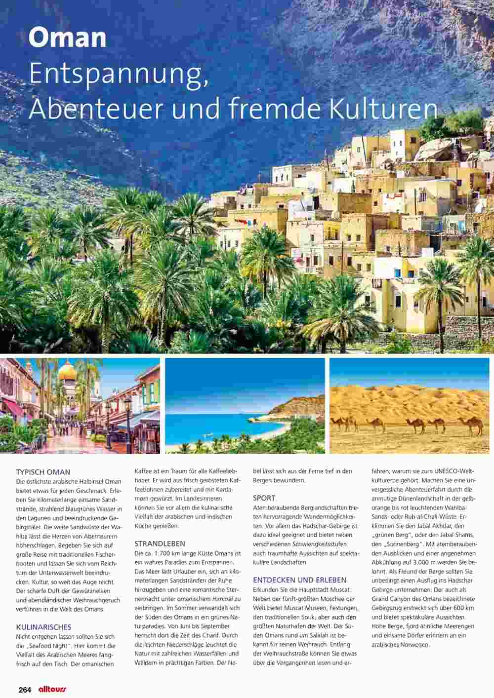 Alltours Flugblatt (ab 01.11.2023) - Angebote und Prospekt - Seite 264