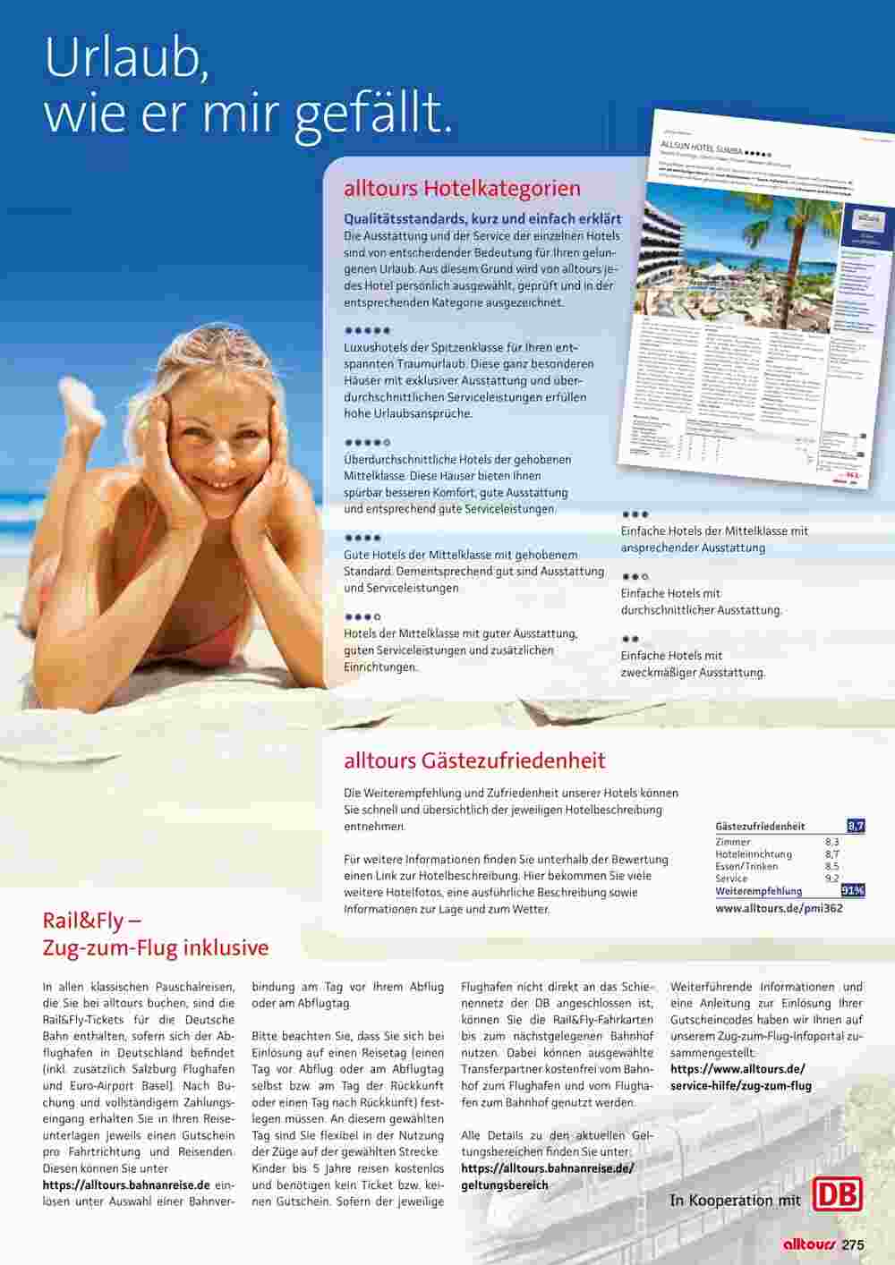 Alltours Flugblatt (ab 01.11.2023) - Angebote und Prospekt - Seite 275