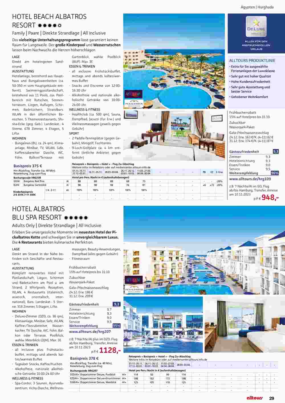 Alltours Flugblatt (ab 01.11.2023) - Angebote und Prospekt - Seite 29