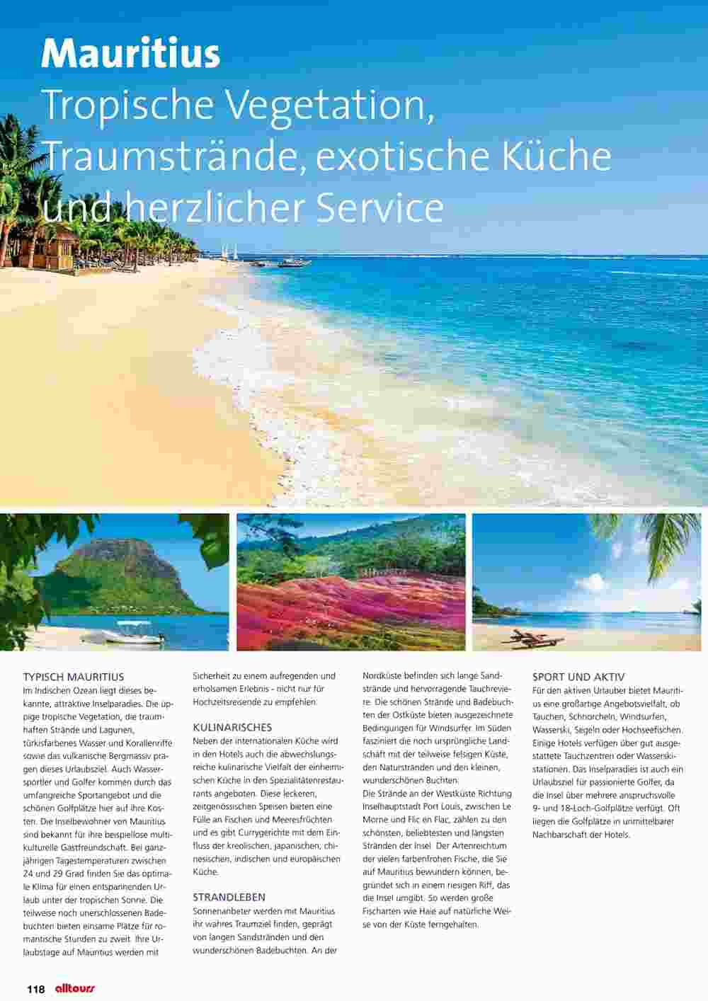 Alltours Flugblatt (ab 01.11.2023) - Angebote und Prospekt - Seite 118