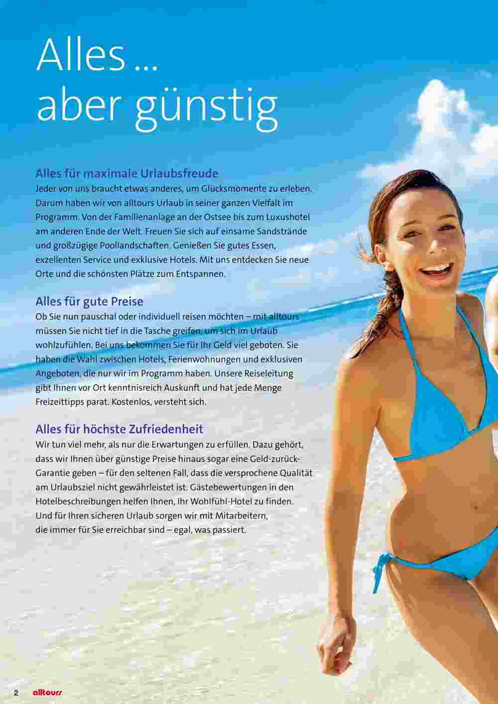 Alltours Flugblatt (ab 01.11.2023) - Angebote und Prospekt - Seite 2