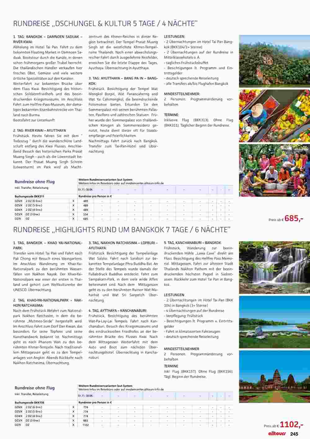 Alltours Flugblatt (ab 01.11.2023) - Angebote und Prospekt - Seite 245