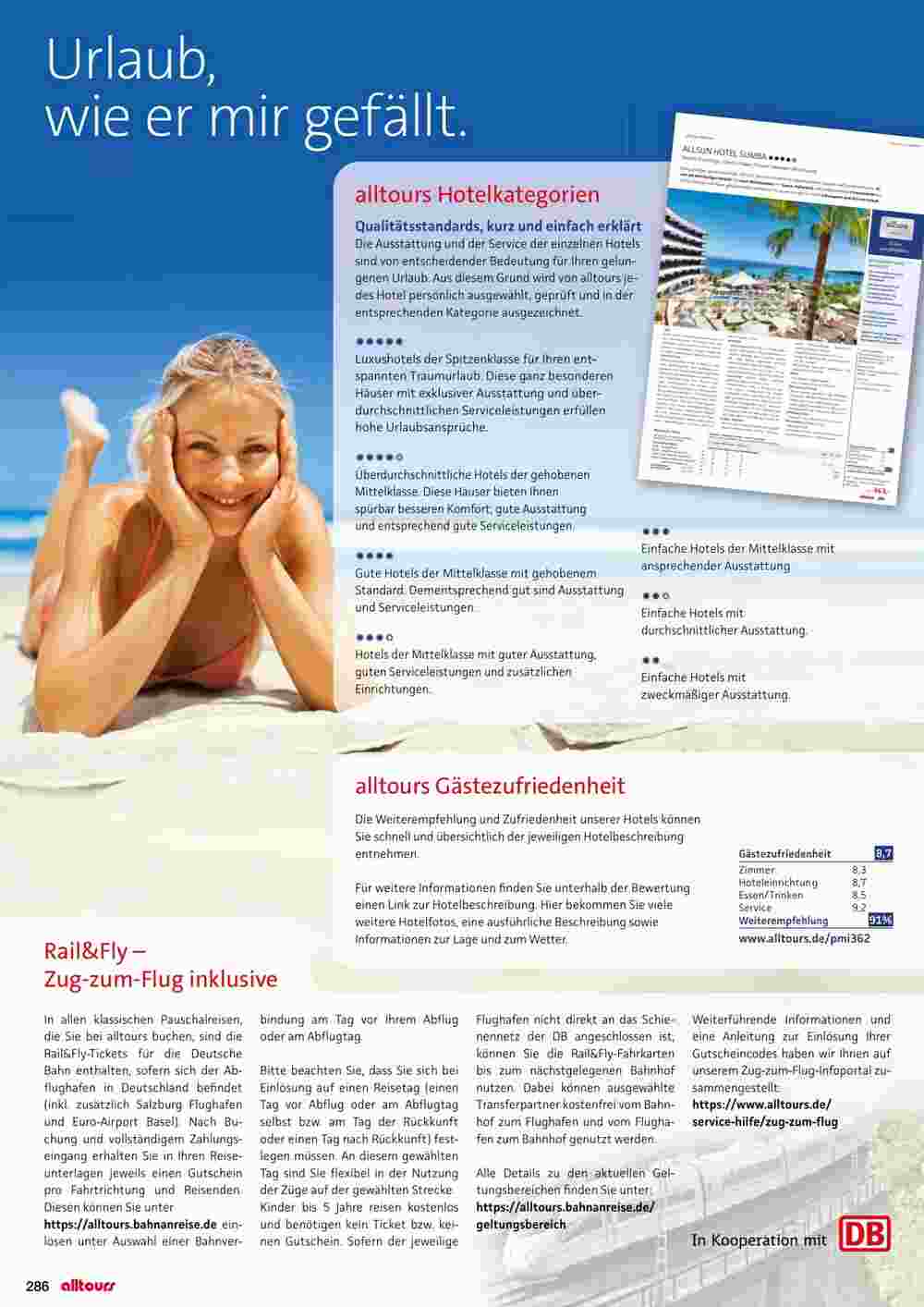 Alltours Flugblatt (ab 01.11.2023) - Angebote und Prospekt - Seite 286