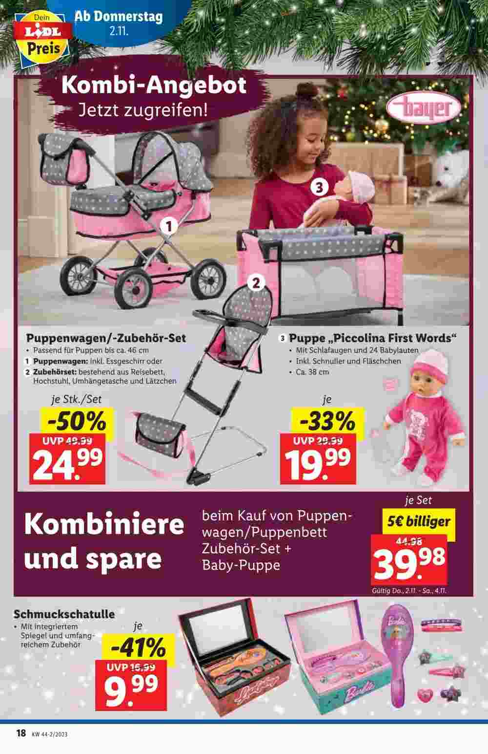 Lidl Flugblatt (ab 01.11.2023) - Angebote und Prospekt - Seite 18