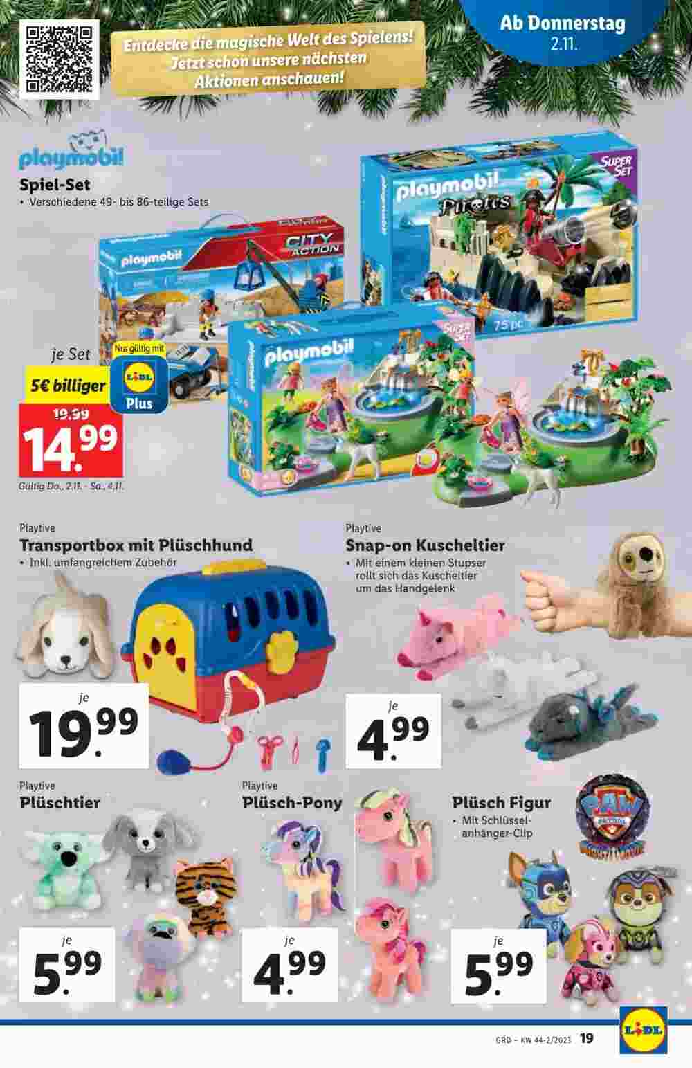 Lidl Flugblatt (ab 01.11.2023) - Angebote und Prospekt - Seite 19