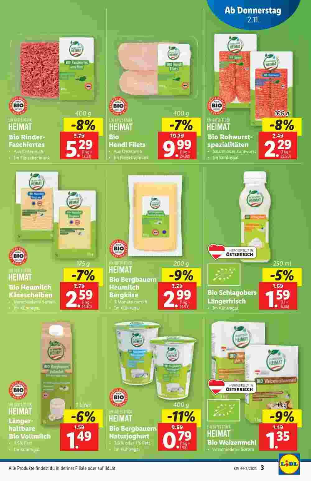 Lidl Flugblatt (ab 01.11.2023) - Angebote und Prospekt - Seite 3