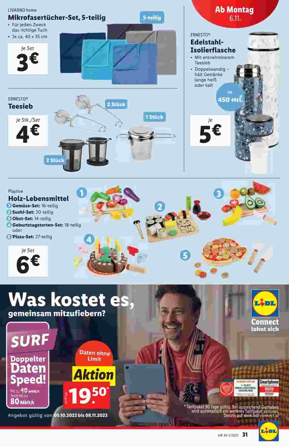 Lidl Flugblatt (ab 01.11.2023) - Angebote und Prospekt - Seite 33