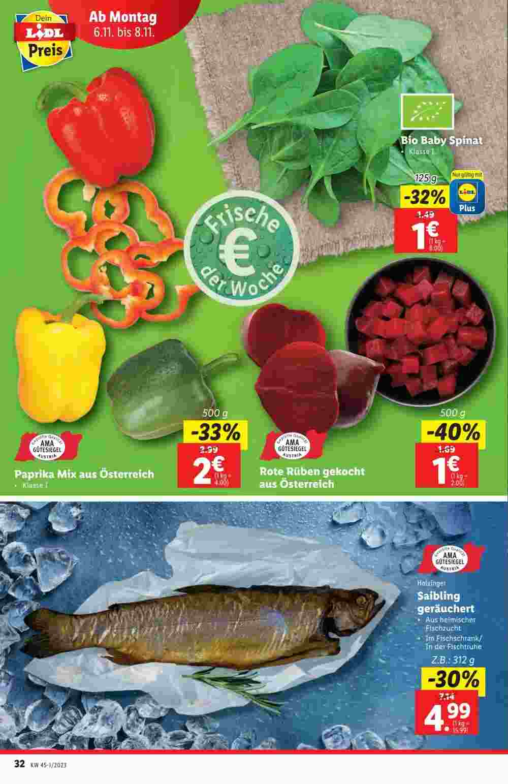 Lidl Flugblatt (ab 01.11.2023) - Angebote und Prospekt - Seite 34