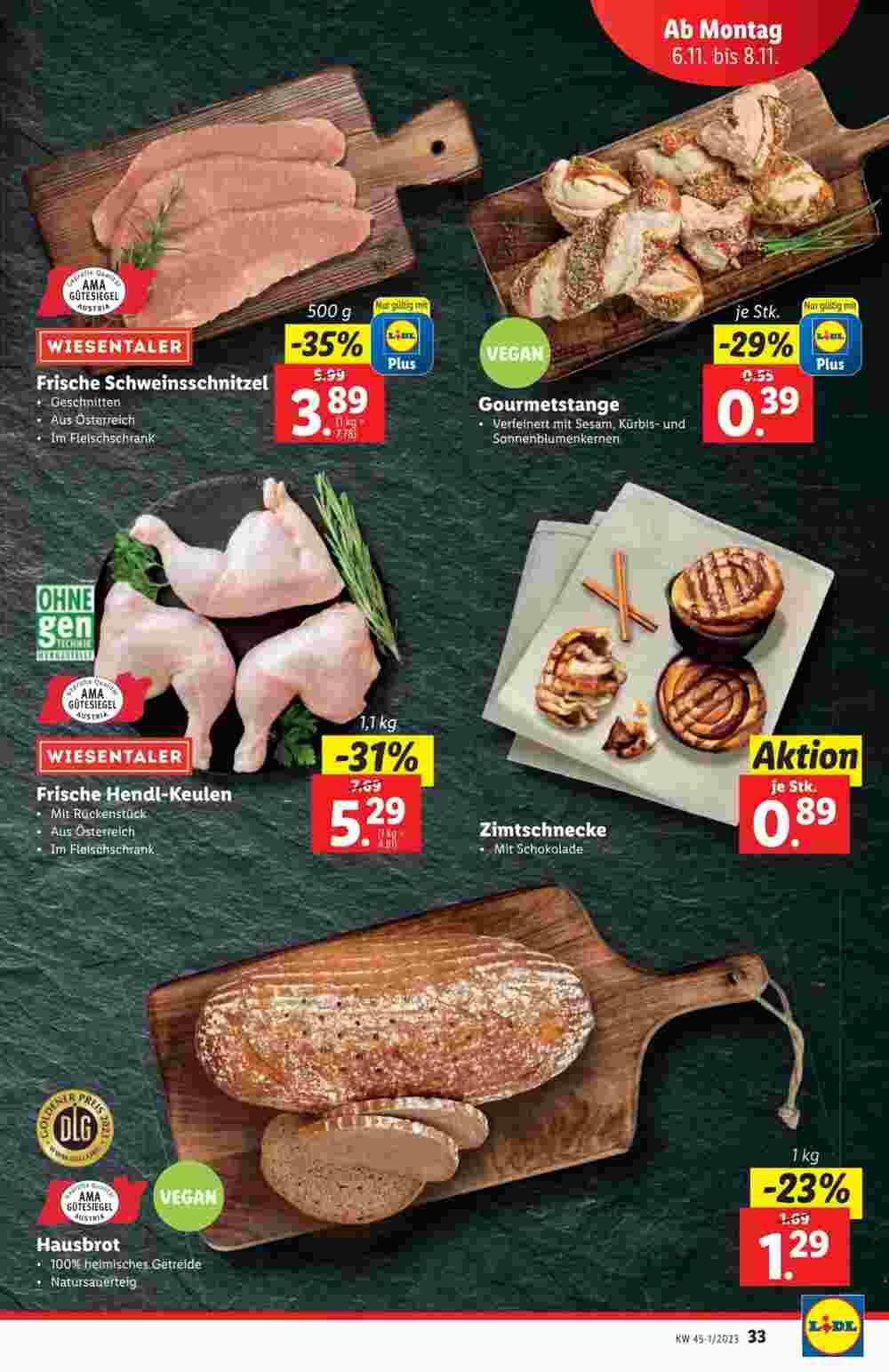 Lidl Flugblatt (ab 01.11.2023) - Angebote und Prospekt - Seite 35