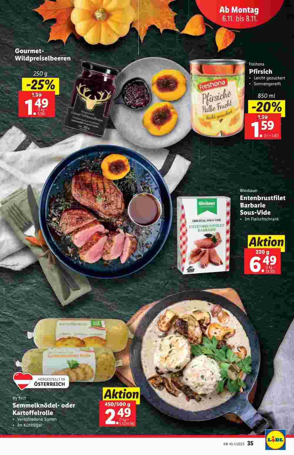 Lidl Flugblatt (ab 01.11.2023) - Angebote und Prospekt - Seite 37