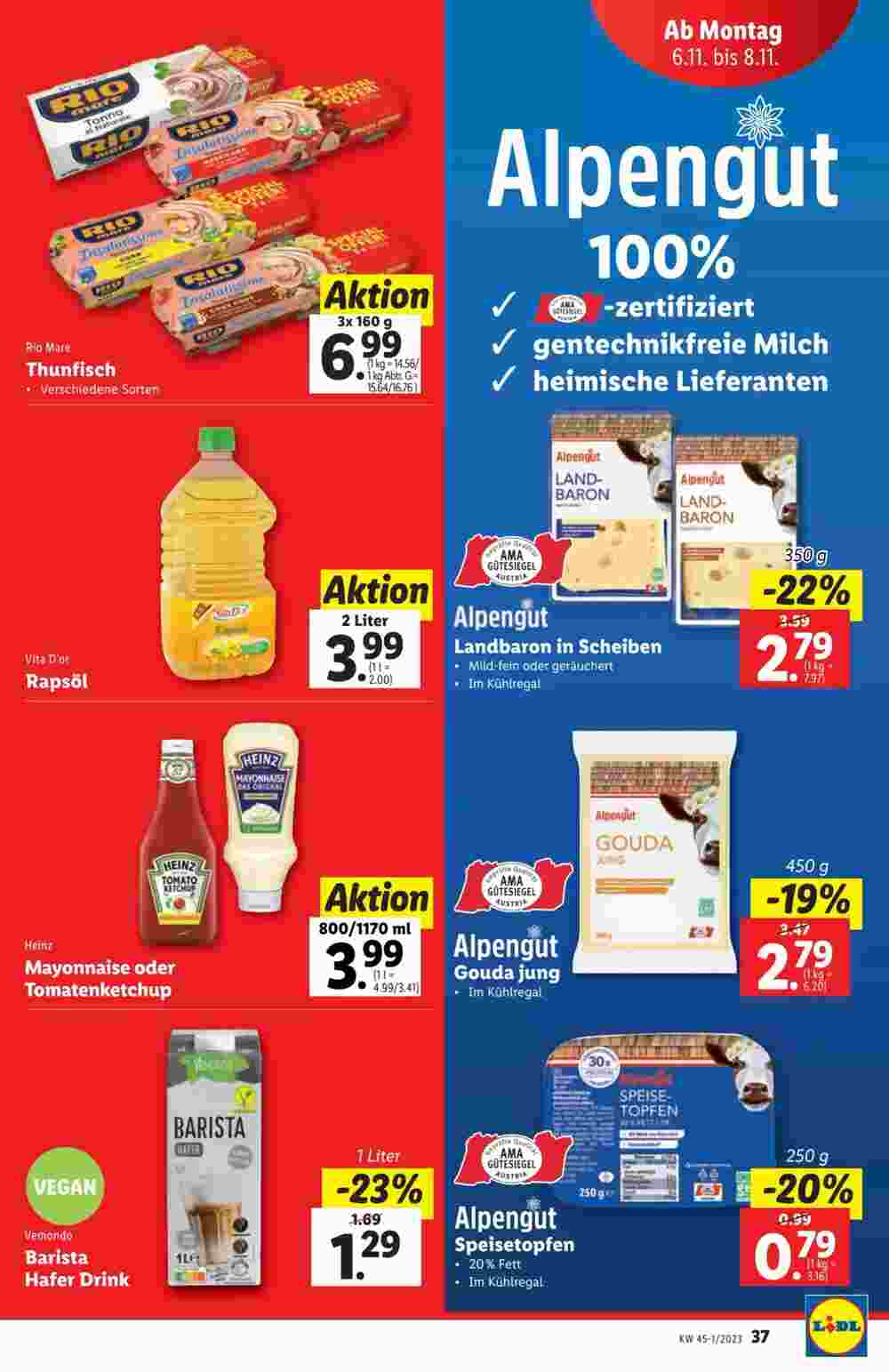 Lidl Flugblatt (ab 01.11.2023) - Angebote und Prospekt - Seite 39