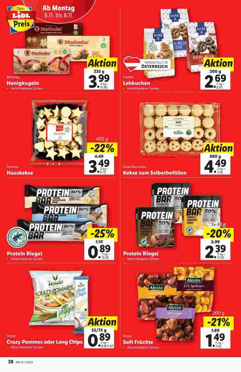 Lidl Flugblatt (ab 01.11.2023) - Angebote und Prospekt - Seite 40