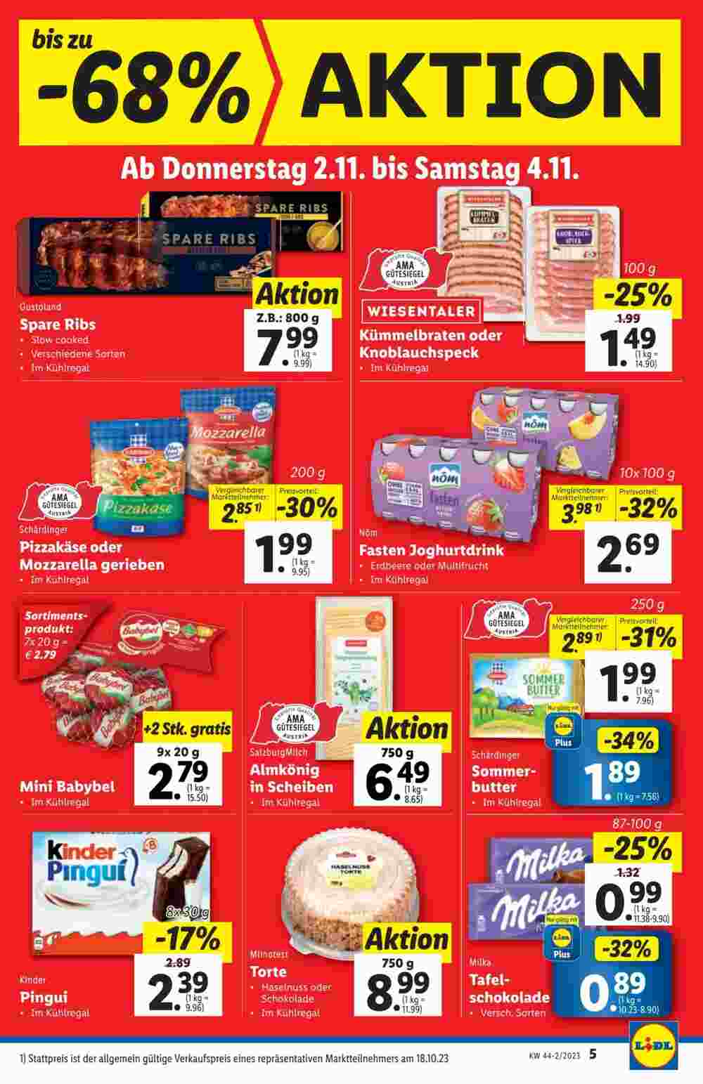 Lidl Flugblatt (ab 01.11.2023) - Angebote und Prospekt - Seite 5