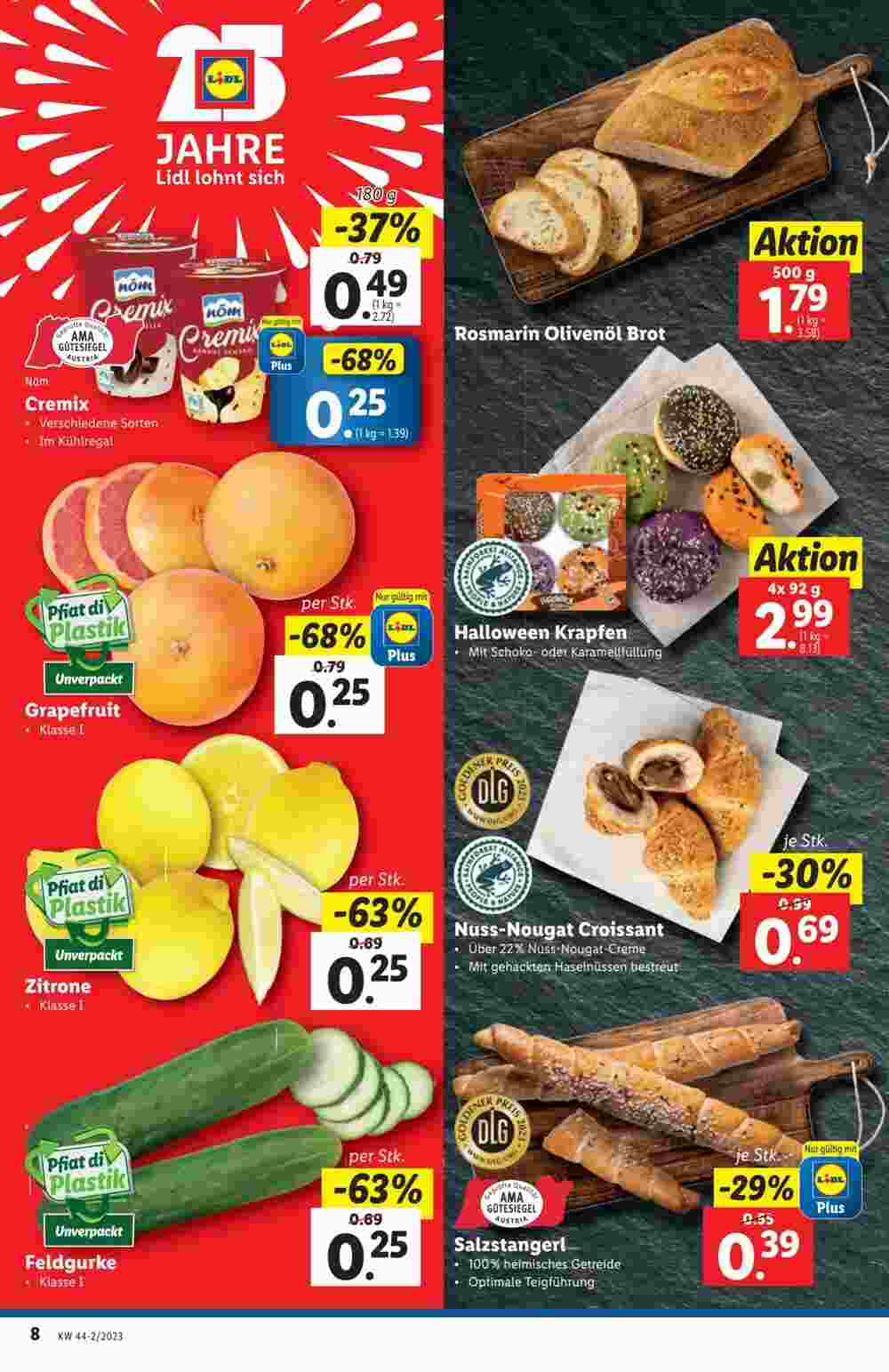 Lidl Flugblatt (ab 01.11.2023) - Angebote und Prospekt - Seite 8