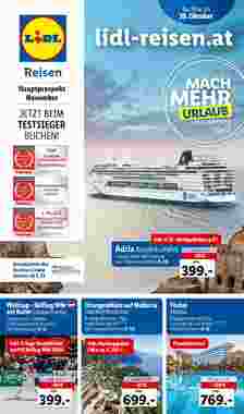 Lidl Reisen Flugblatt (ab 01.11.2023) - Angebote und Prospekt