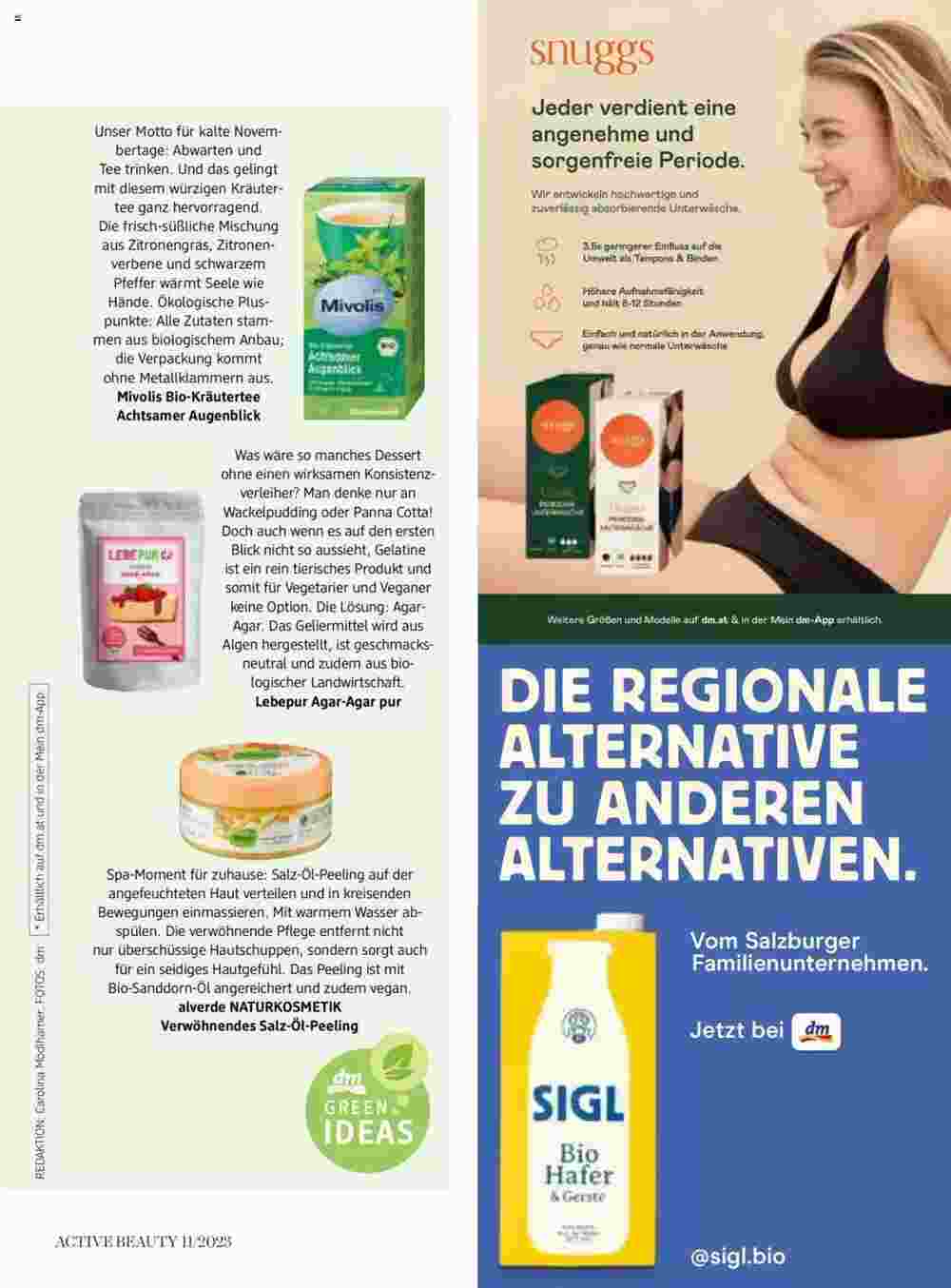 dm Flugblatt (ab 01.11.2023) - Angebote und Prospekt - Seite 119