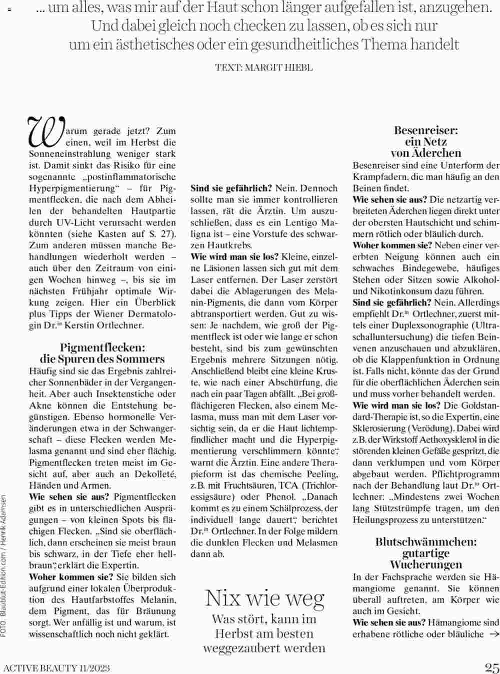 dm Flugblatt (ab 01.11.2023) - Angebote und Prospekt - Seite 25