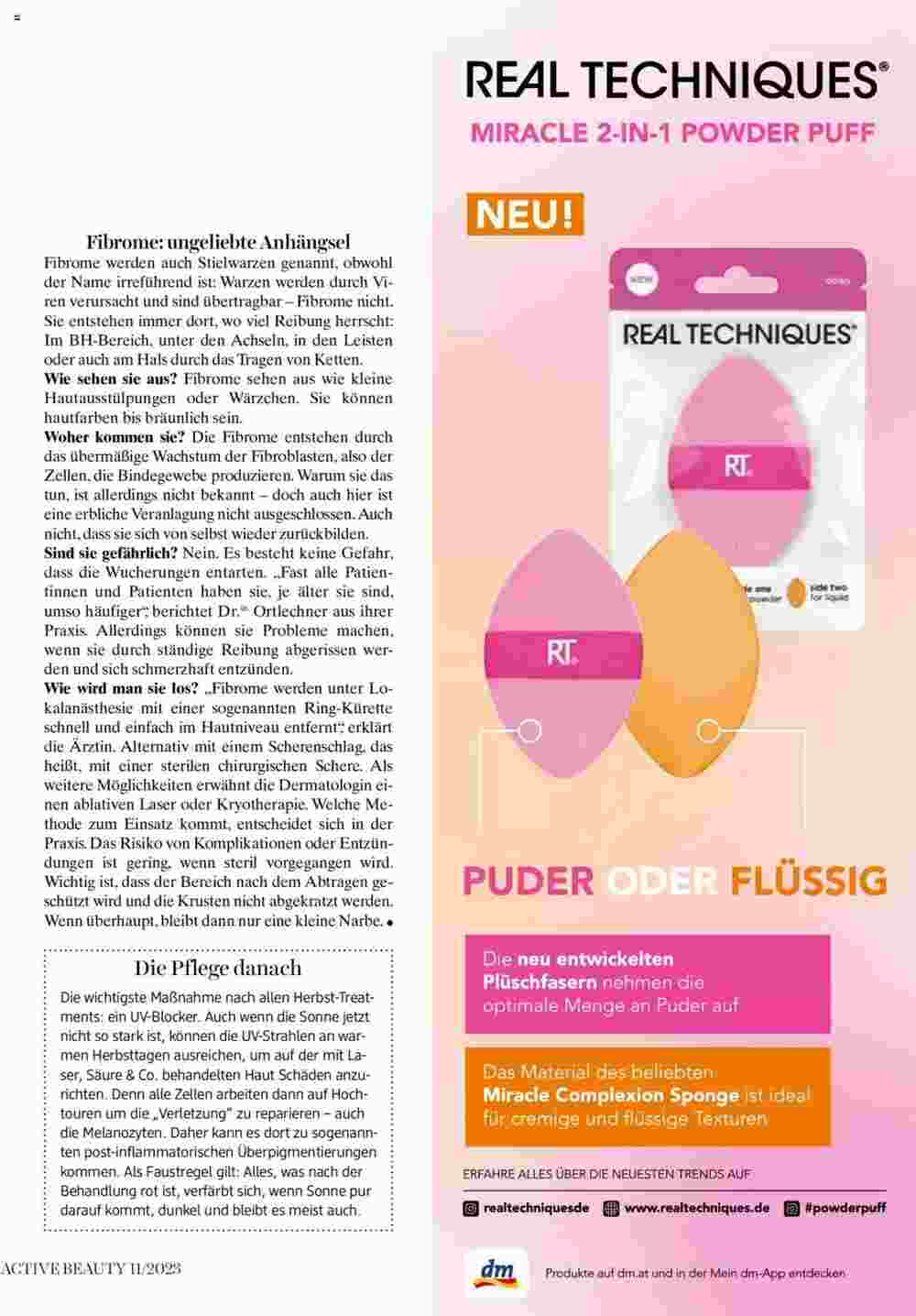 dm Flugblatt (ab 01.11.2023) - Angebote und Prospekt - Seite 27