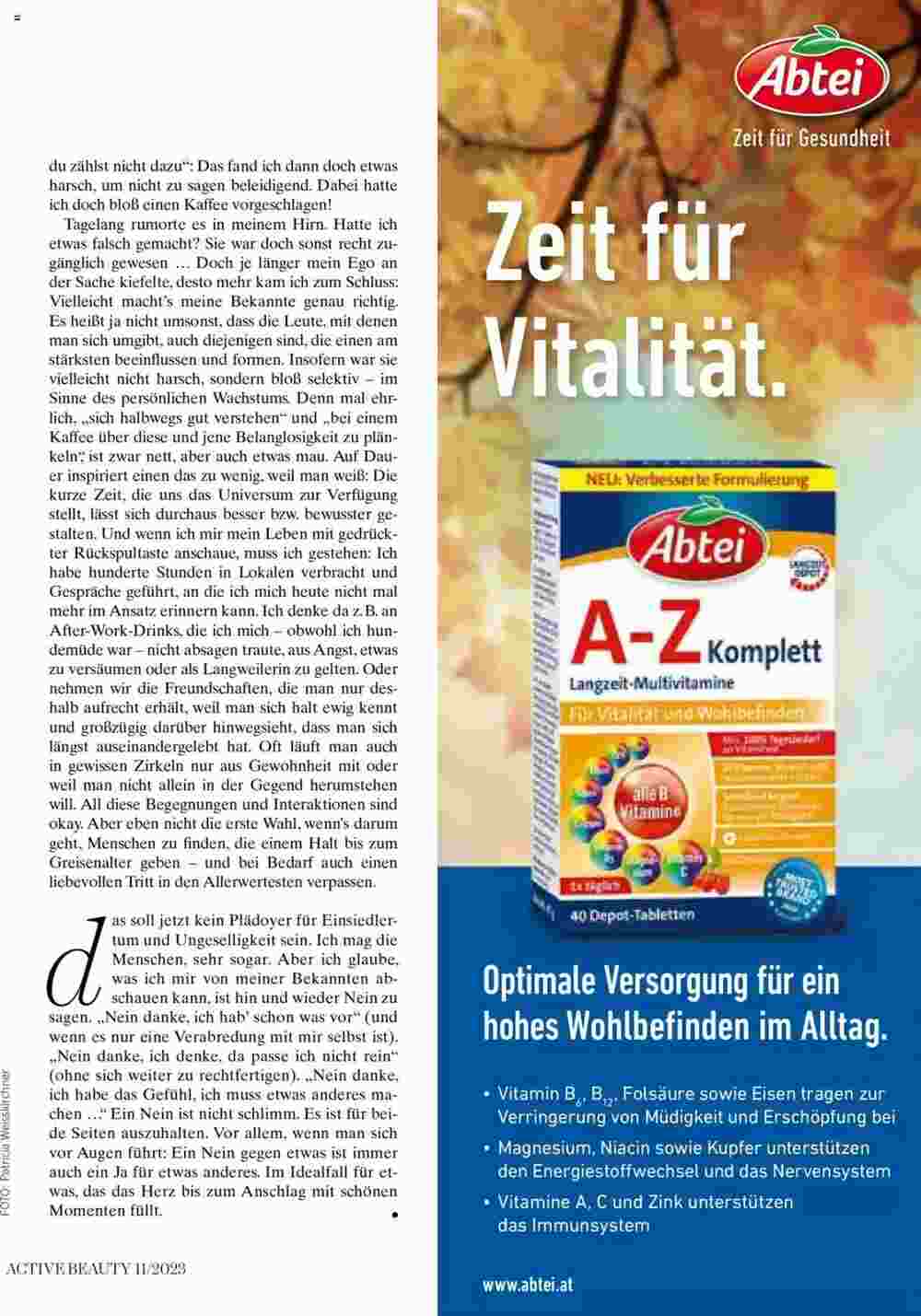 dm Flugblatt (ab 01.11.2023) - Angebote und Prospekt - Seite 39