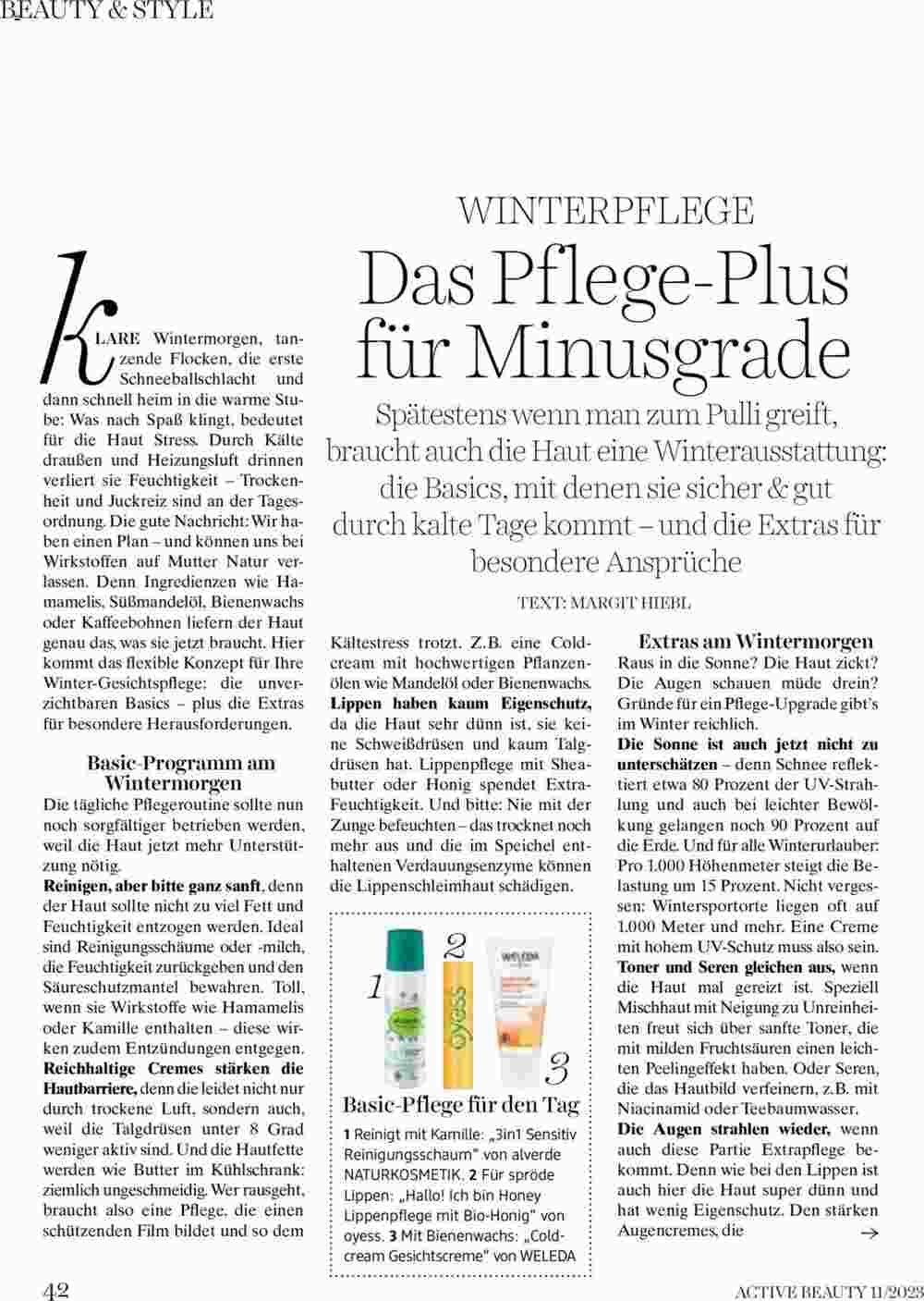 dm Flugblatt (ab 01.11.2023) - Angebote und Prospekt - Seite 42