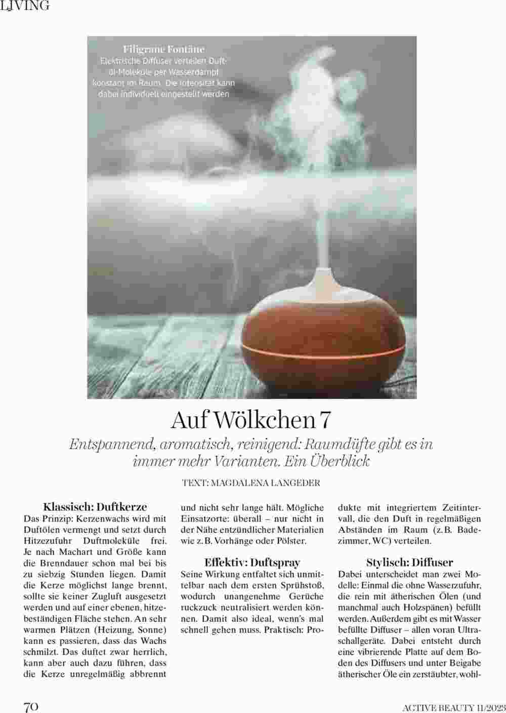 dm Flugblatt (ab 01.11.2023) - Angebote und Prospekt - Seite 70