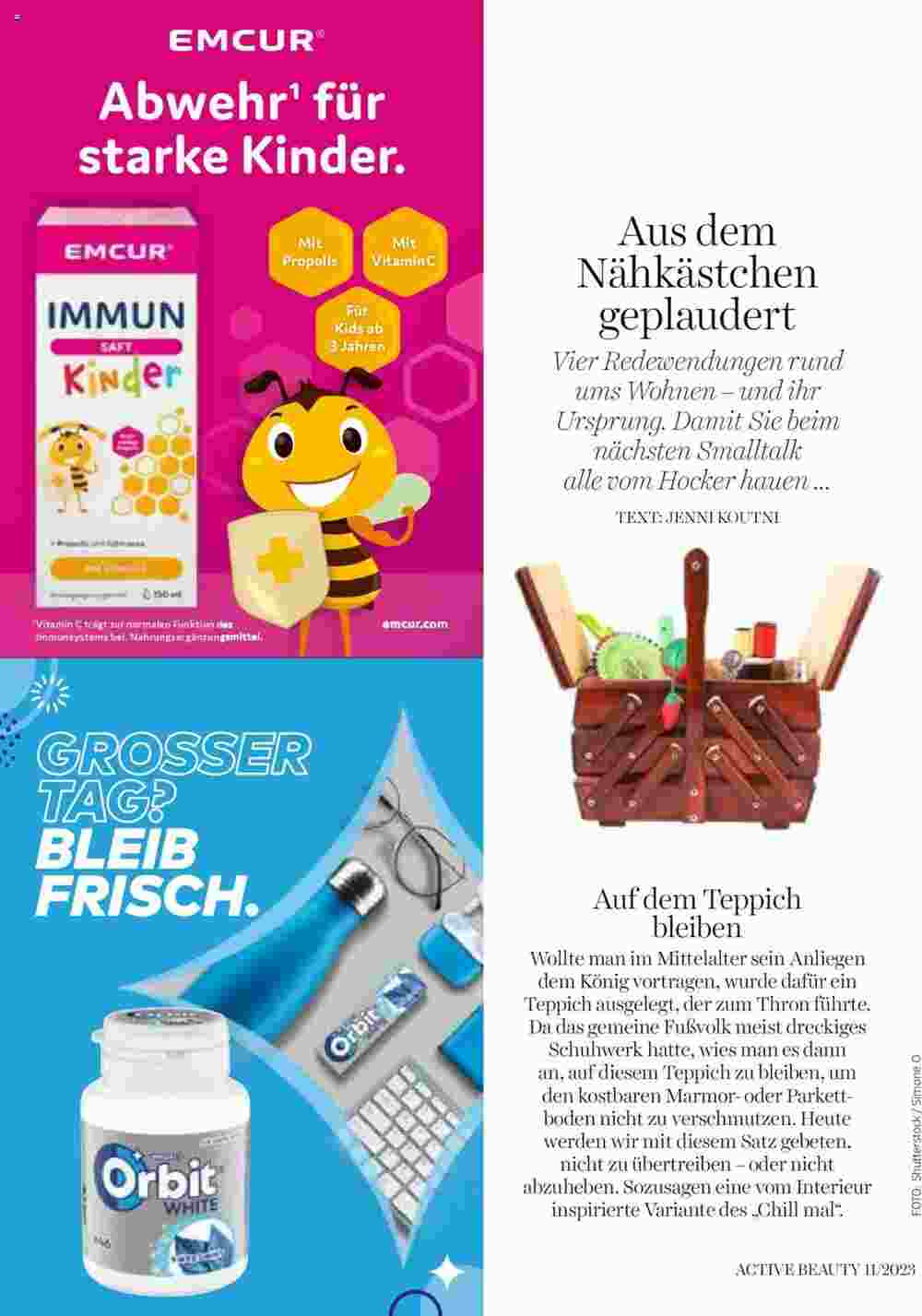 dm Flugblatt (ab 01.11.2023) - Angebote und Prospekt - Seite 78