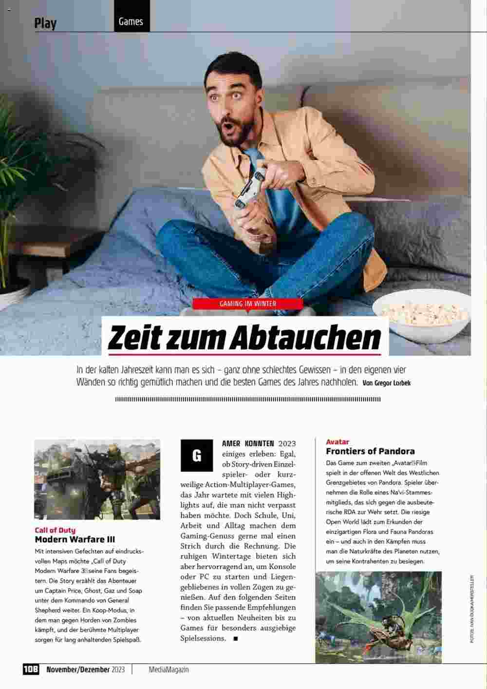 Media Markt Flugblatt (ab 01.11.2023) - Angebote und Prospekt - Seite 108