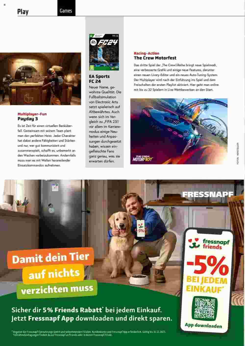 Media Markt Flugblatt (ab 01.11.2023) - Angebote und Prospekt - Seite 112