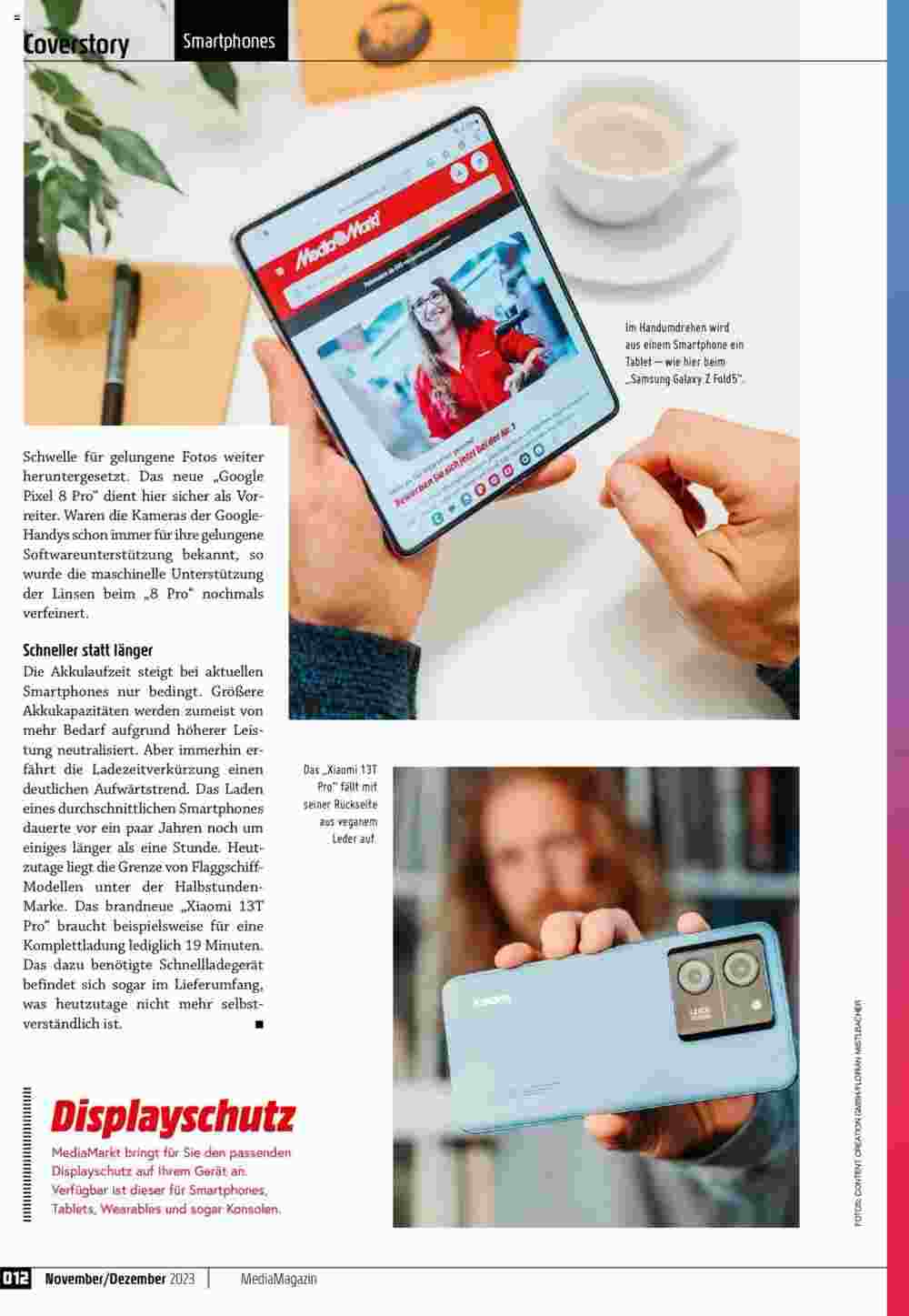 Media Markt Flugblatt (ab 01.11.2023) - Angebote und Prospekt - Seite 12