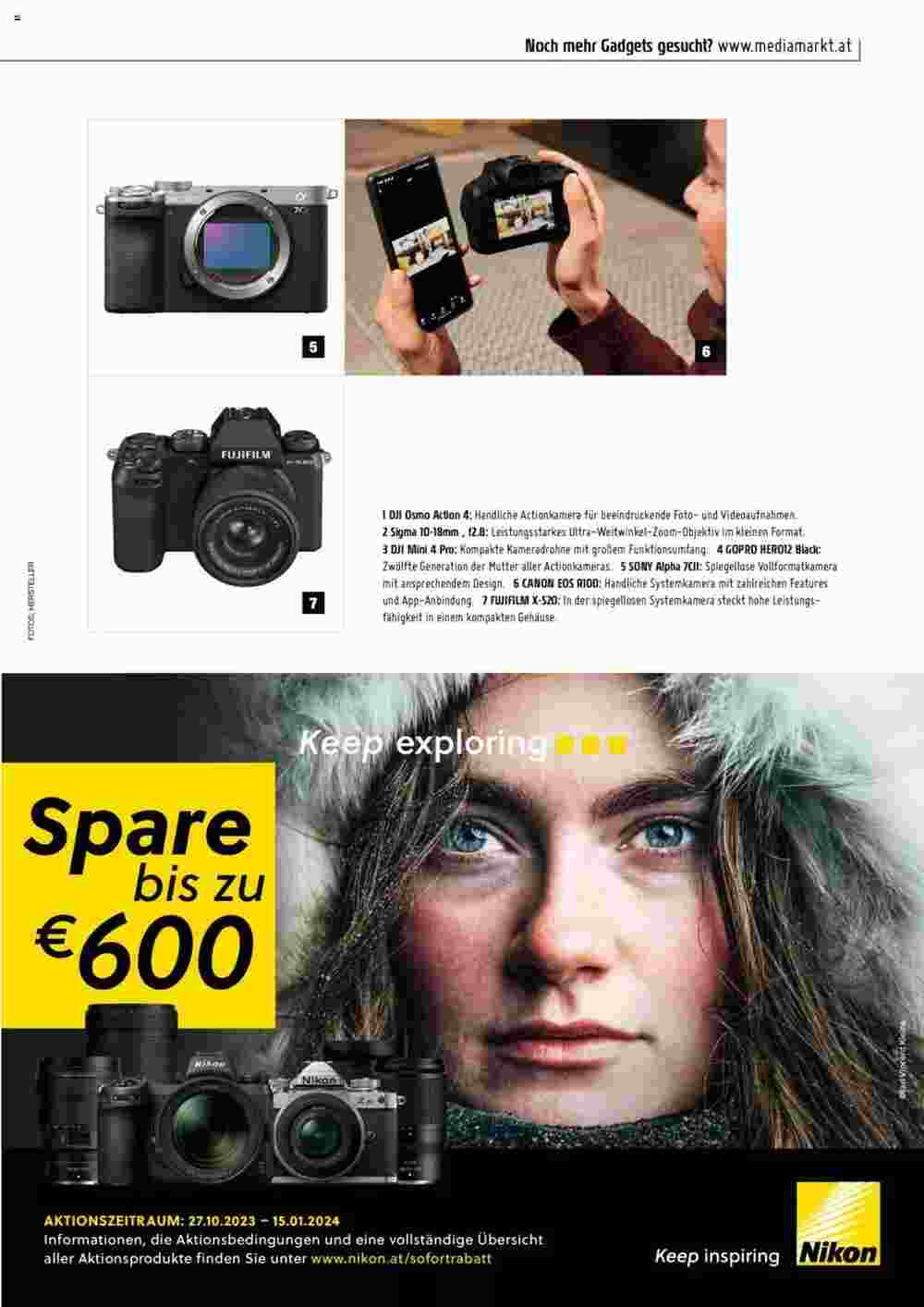 Media Markt Flugblatt (ab 01.11.2023) - Angebote und Prospekt - Seite 27