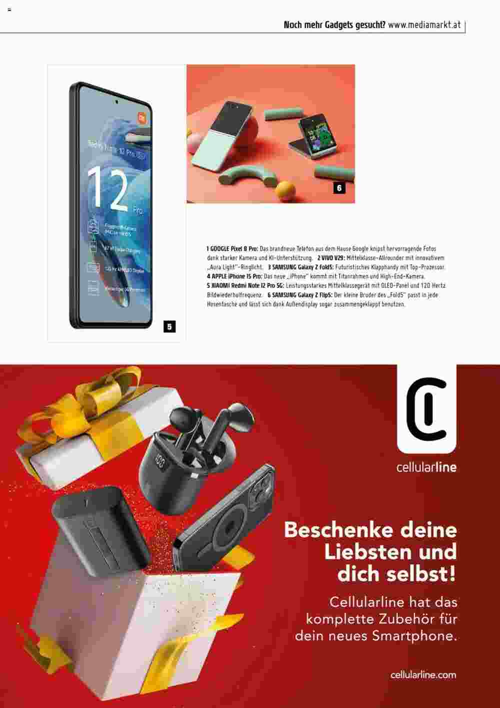 Media Markt Flugblatt (ab 01.11.2023) - Angebote und Prospekt - Seite 35