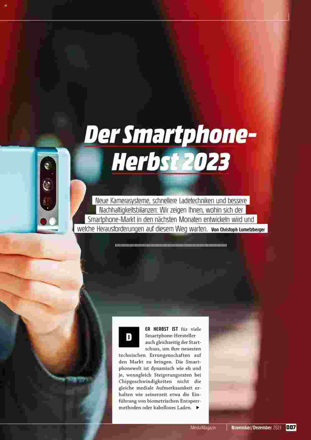 Media Markt Flugblatt (ab 01.11.2023) - Angebote und Prospekt - Seite 7