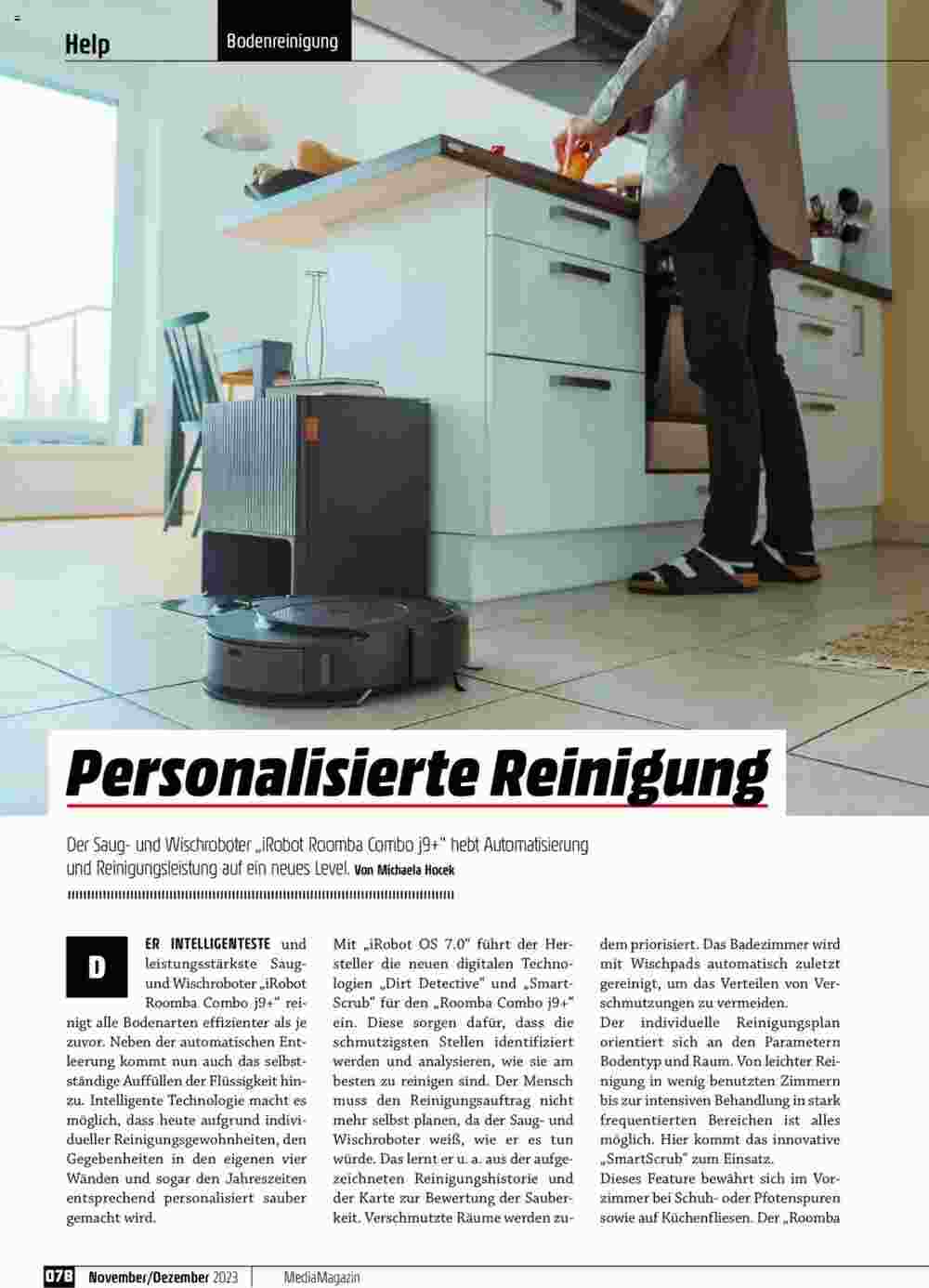 Media Markt Flugblatt (ab 01.11.2023) - Angebote und Prospekt - Seite 78