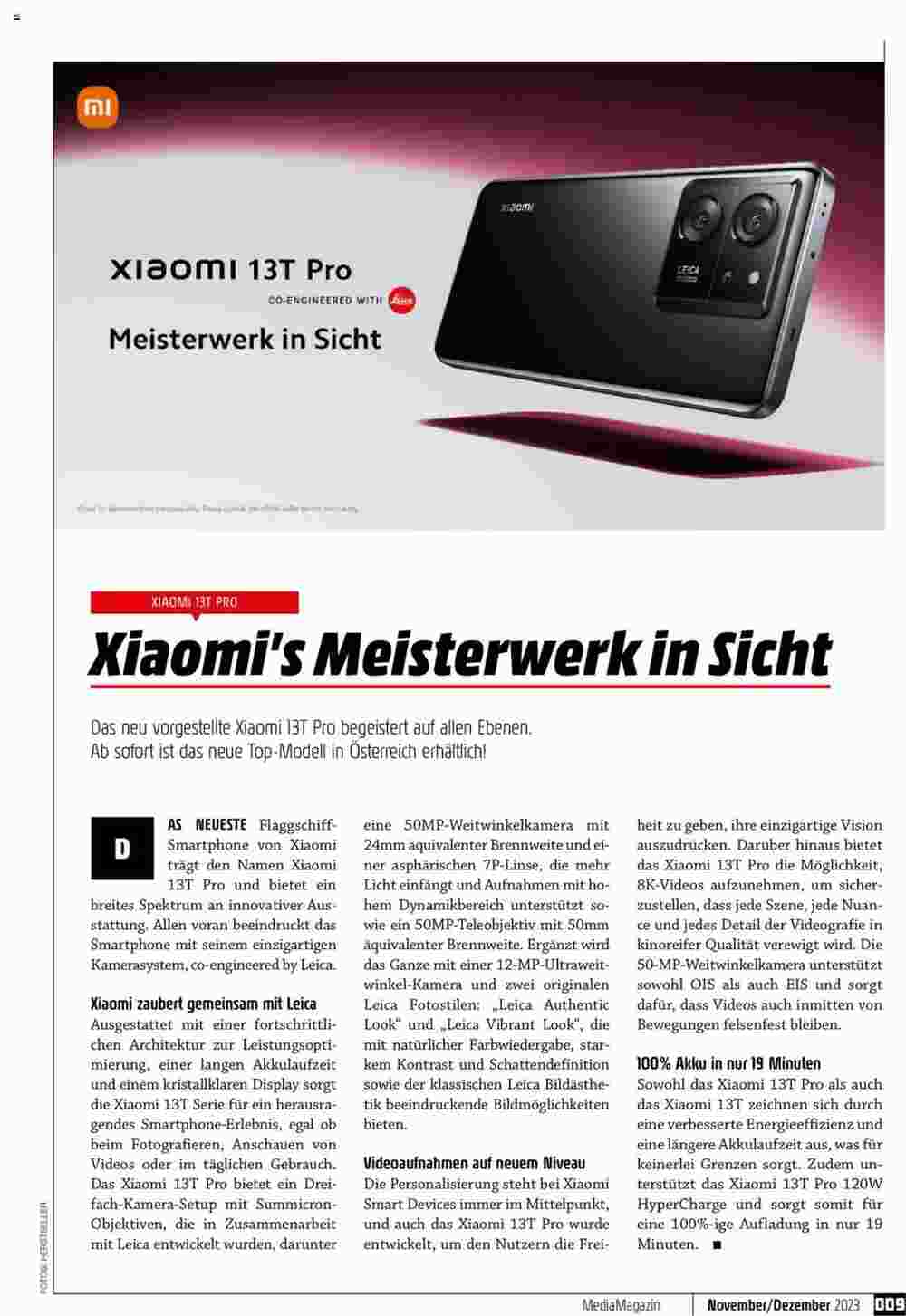 Media Markt Flugblatt (ab 01.11.2023) - Angebote und Prospekt - Seite 9