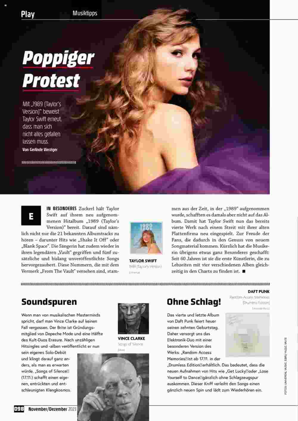 Media Markt Flugblatt (ab 01.11.2023) - Angebote und Prospekt - Seite 98