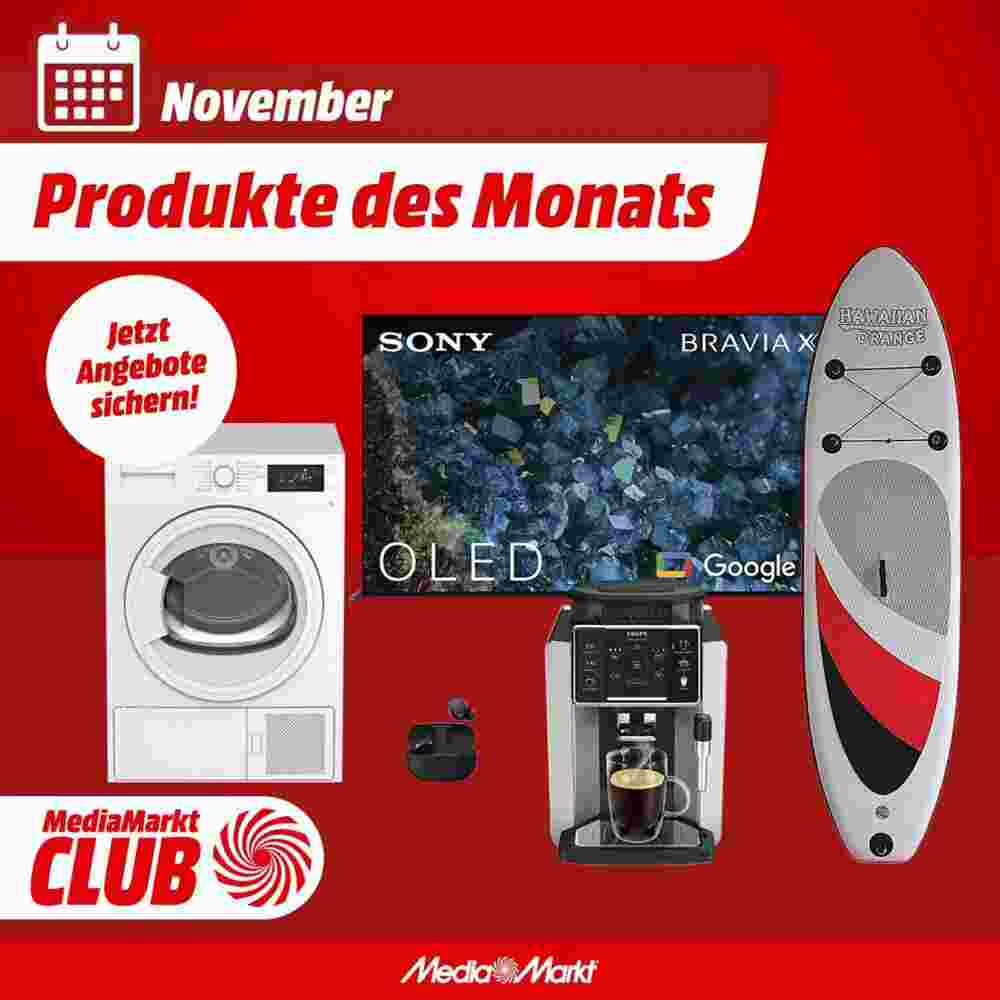 Media Markt Flugblatt (ab 01.11.2023) - Angebote und Prospekt - Seite 1