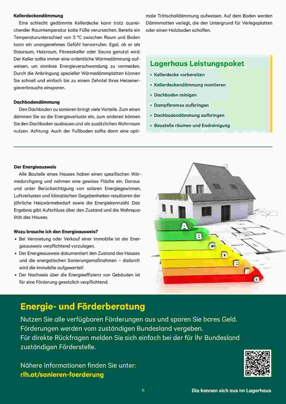 Salzburger Lagerhaus Flugblatt (ab 02.11.2023) - Angebote und Prospekt - Seite 11